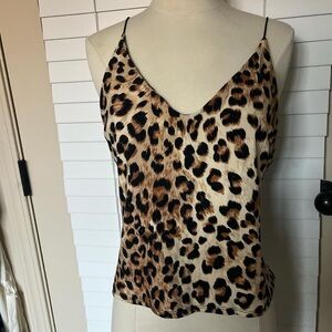 Leopard Print Women's Cami Top